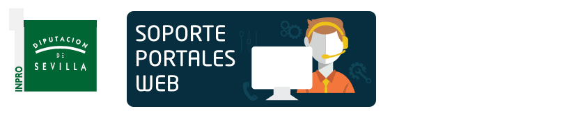 Centro de Soporte Web de INPRO